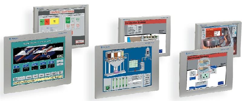 Allen Bradley 6176M-19VN Industrial Monitor Turkiye