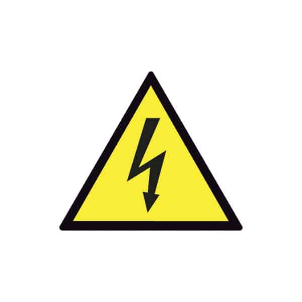 Cabur ETVIN103 Warning labels Turkiye