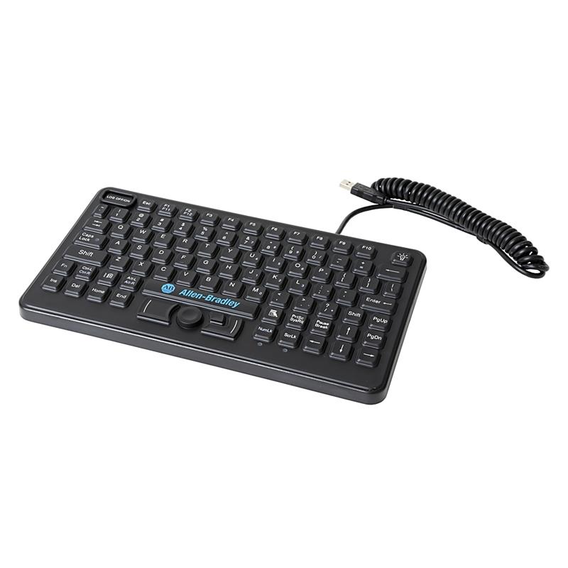 Allen Bradley 6189V-KBDEPP1UC Industrial USB Compact Desktop Keyboard Turkiye