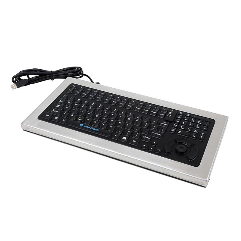 Allen Bradley 6189V-KBDEPS1U Industrial USB Desktop Keyboard Turkiye