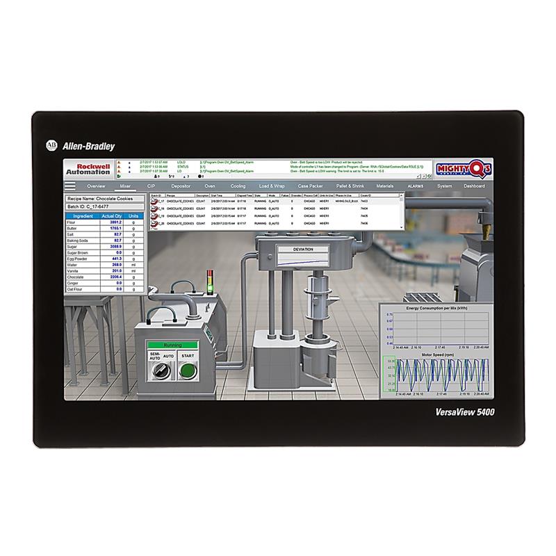 Allen Bradley 6200P-19WS3B1 VersaView 5400 Panel PC Turkiye