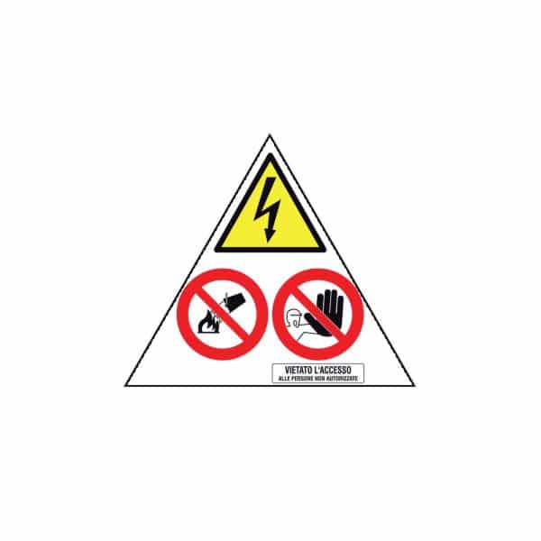 Cabur ETFX135 Warning labels Turkiye