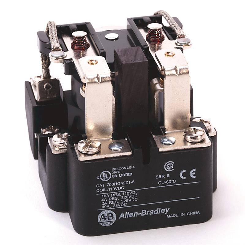 Allen Bradley 700-HG45A1 Open Style Power Relay Turkiye