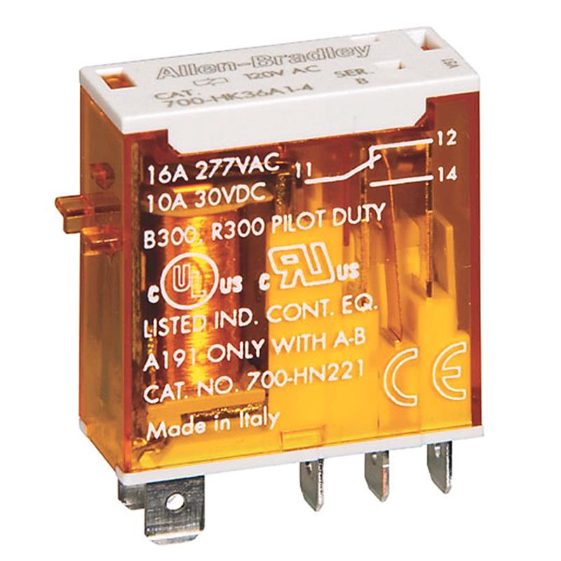 Allen Bradley 700-HK36A2-3-4L GP Slim Line Relay Turkiye