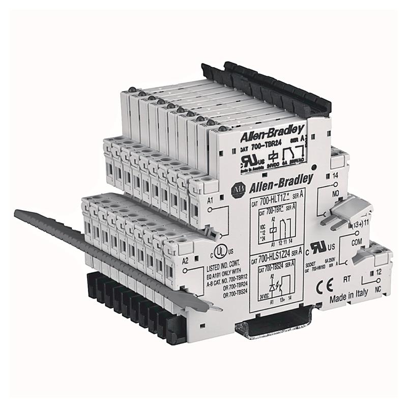 Allen Bradley 700-HLT1L2 GP Terminal Block Relay Turkiye