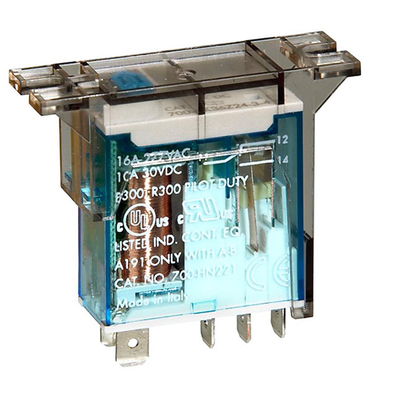 Allen Bradley 700-HN226 Flange Mount Adapter - For use with Bulletin 700-HK relays to panel mount without a socket Turkiye