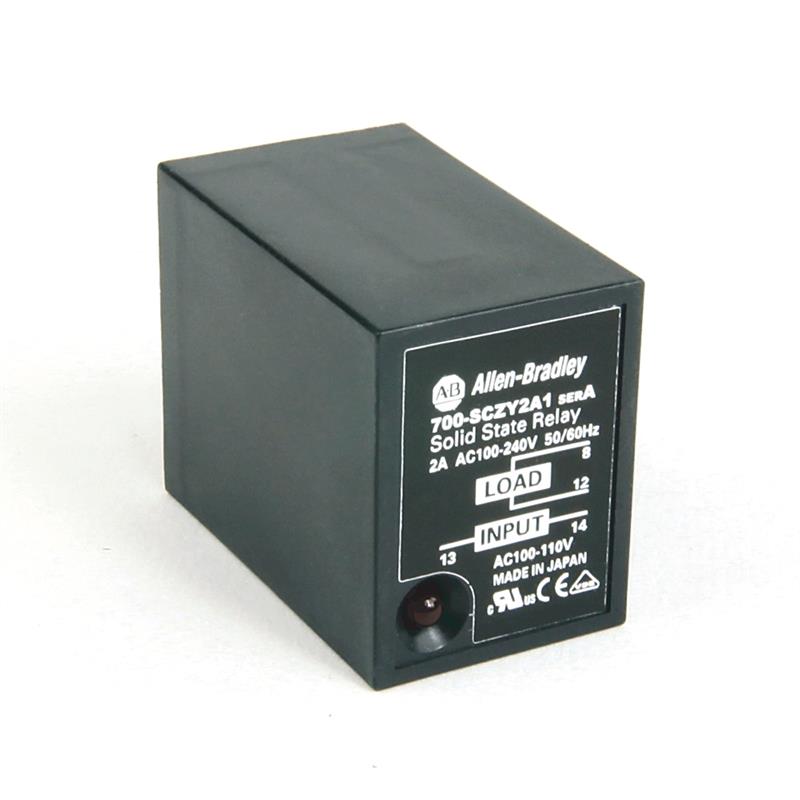 Allen Bradley 700-SCZN3Z26 Ice Cube Style Socktd Solid-State Relay Turkiye