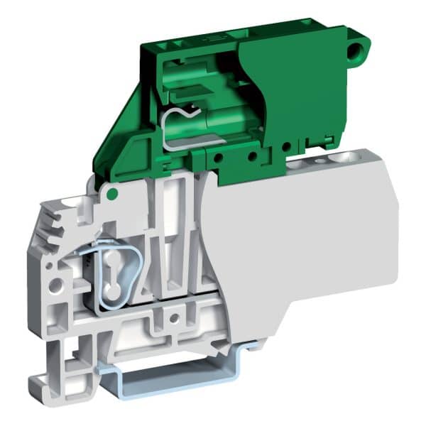 Cabur HF210GR 1 LEVEL FUSE-HOLDER Turkiye