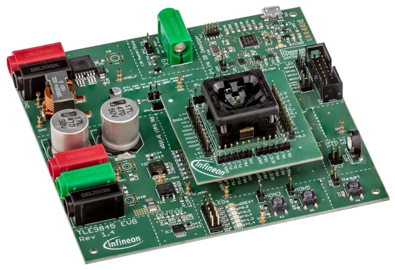 Infineon TLE9845 EVALBOARD Turkiye