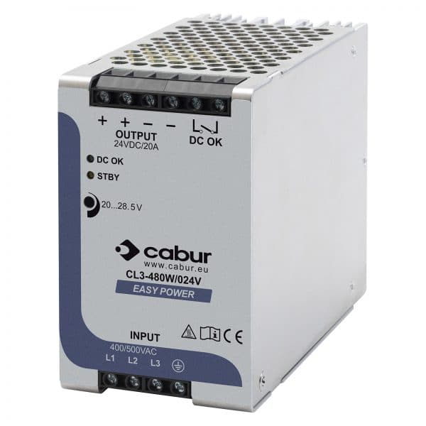 Cabur XCSL3480W072VGA 3-phase power supplies Turkiye