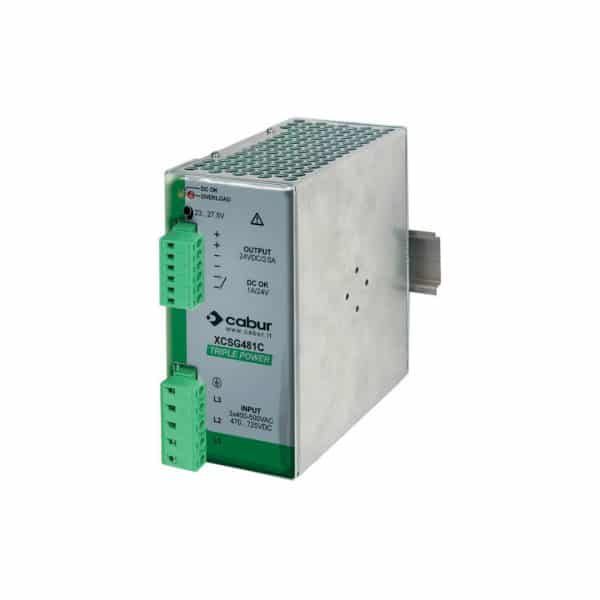 Cabur XCSG481C 3-phase power supplies Turkiye