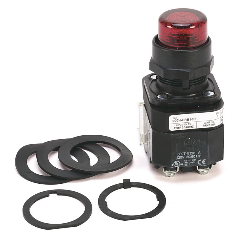Allen Bradley 800H-QRB24 30mm Momentary Push Button 800H PB Turkiye