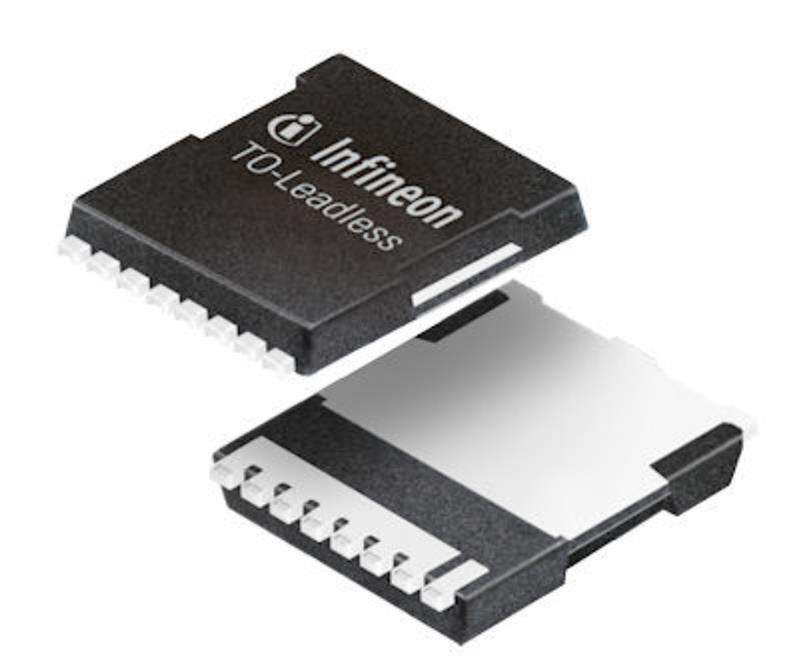 Infineon IPLU300N04S4-1R1 40V, N-Ch, 115 mΩ max, Automotive MOSFET, TOLL, OptiMOS™-T2 Turkiye