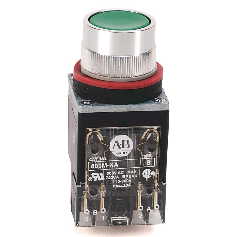 Allen Bradley 800MR-A1B Flush 800MR PB Turkiye