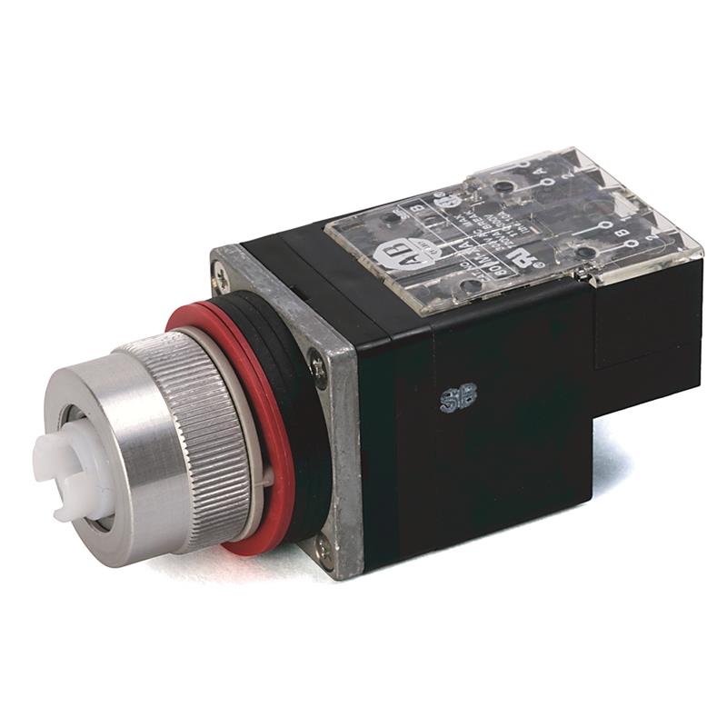 Allen Bradley 800MR-HX2BLA 2 Position Selector Switch 800MR PB Turkiye
