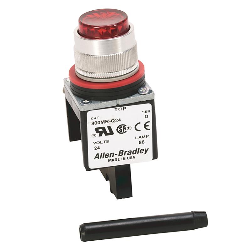 Allen Bradley 800MR-P16W White Lens 225 mm Round PB Turkiye