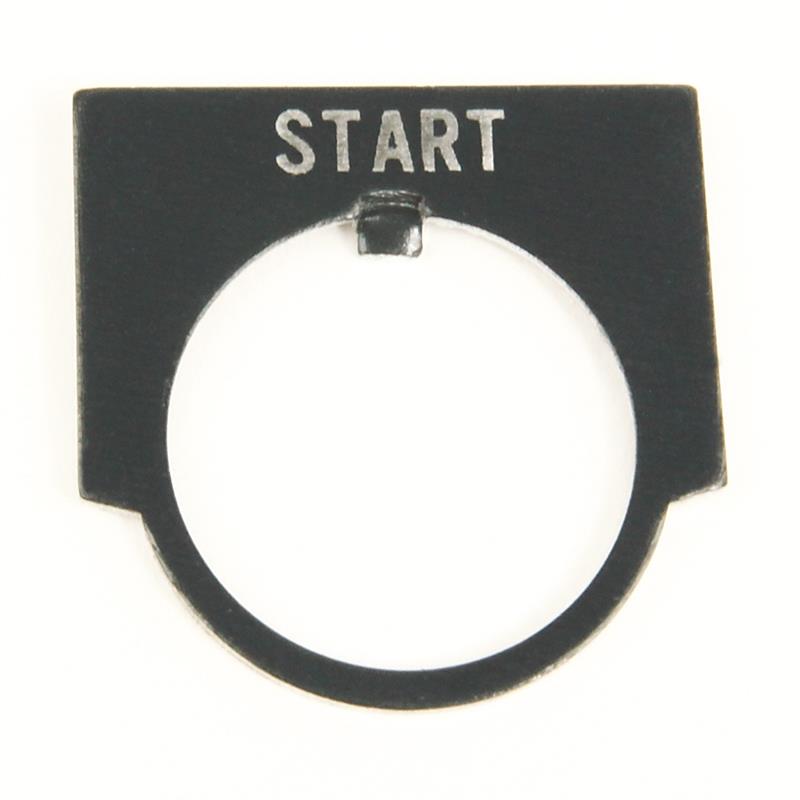 Allen Bradley 800MR-W19 22mm 800MR START Legend Plate Turkiye