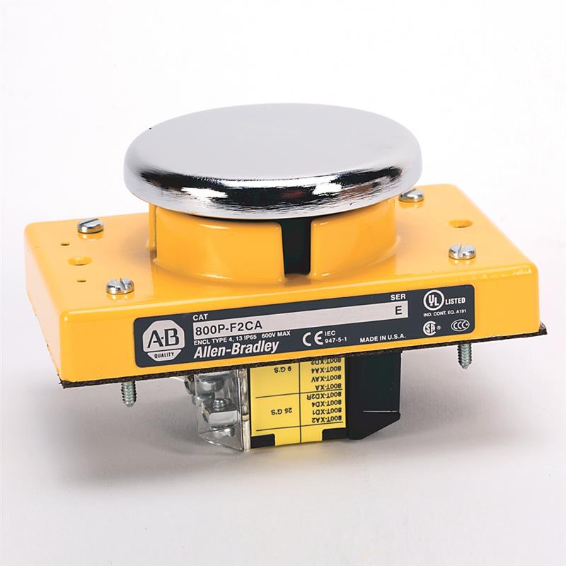 Allen Bradley 800P-F2CAV 800P Palm-Operated PB Turkiye