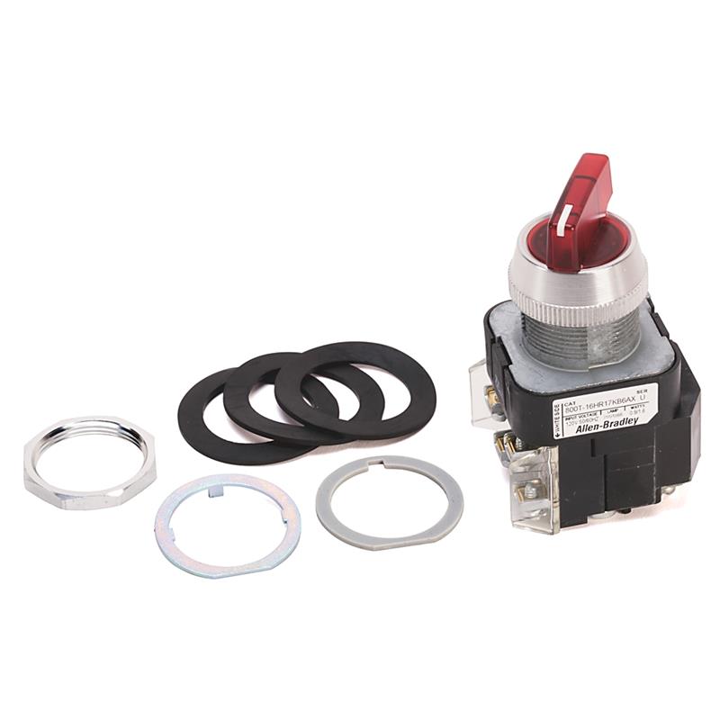 Allen Bradley 800T-16HR17KB6AX 30mm Selector Switch 800T PB Turkiye