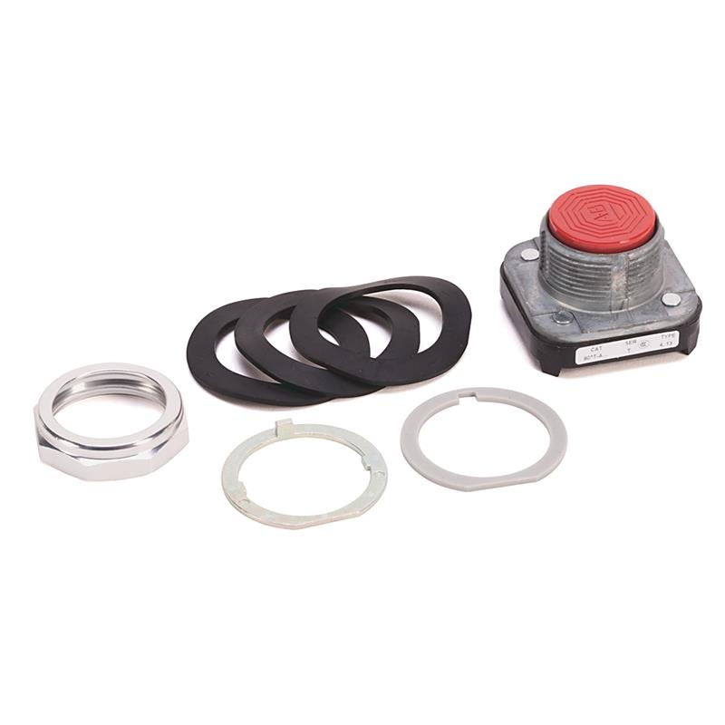 Allen Bradley 800T-A6D2R 30mm Momentary Push Button 800T PB Turkiye