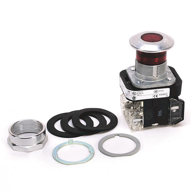Allen Bradley 800TC-FXQ24RG1 30mm Push-Pull Device 800T PB Turkiye
