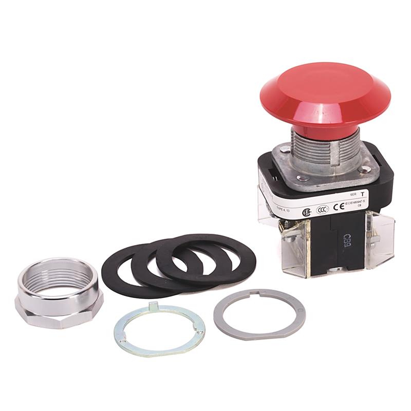 Allen Bradley 800T-FXJ6A1 30mm Push-Pull Device 800T PB Turkiye