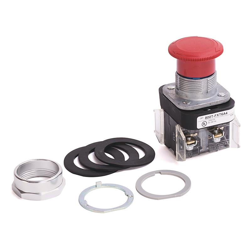 Allen Bradley 800T-FXT6A4Y 30mm Push-Pull Device 800T PB Turkiye