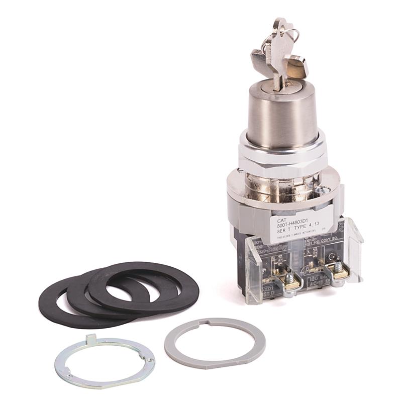 Allen Bradley 800T-H4803A 30mm Selector Switch 800T PB Turkiye