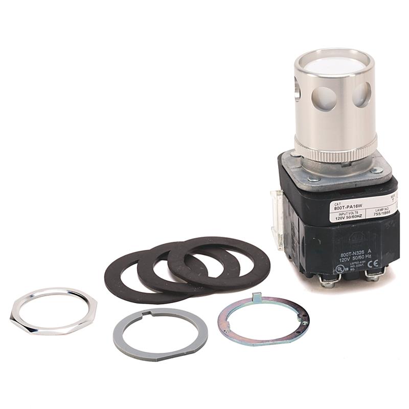 Allen Bradley 800T-PA16W 30mm Momentary Push Button 800T PB Turkiye