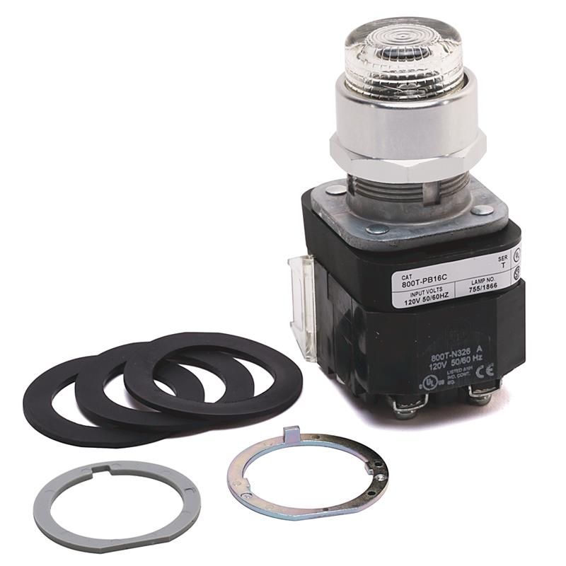 Allen Bradley 800T-PB16C 30mm Momentary Push Button 800T PB Turkiye