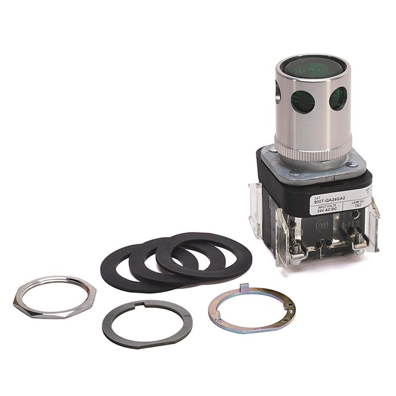 Allen Bradley 800T-QA24GA2 30mm Momentary Push Button 800T PB Turkiye