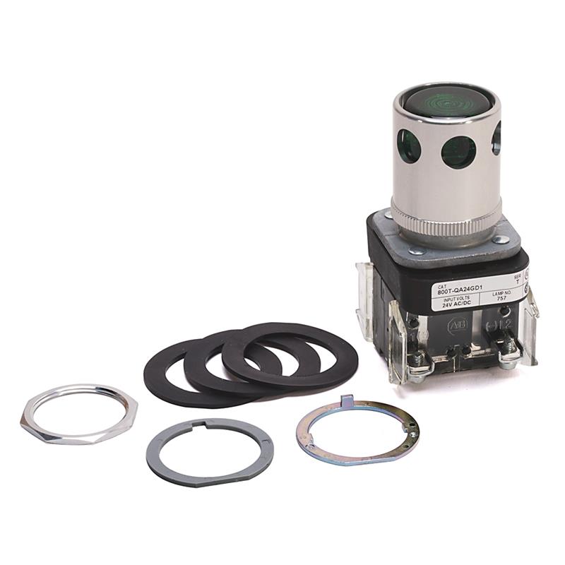 Allen Bradley 800T-QA24GD1 30mm Momentary Push Button 800T PB Turkiye