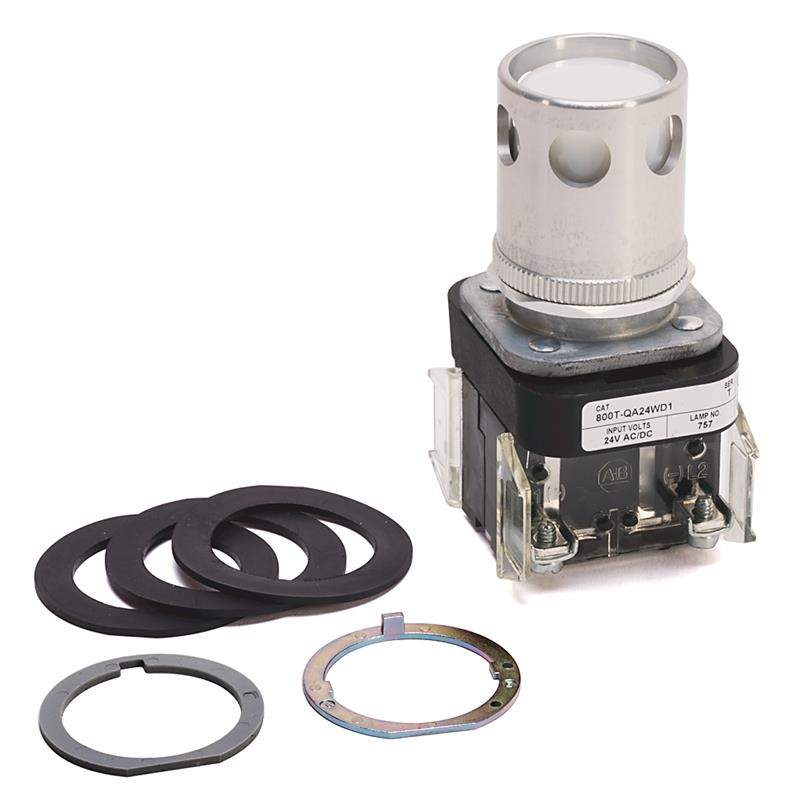 Allen Bradley 800T-QA24WD1 30mm Momentary Push Button 800T PB Turkiye