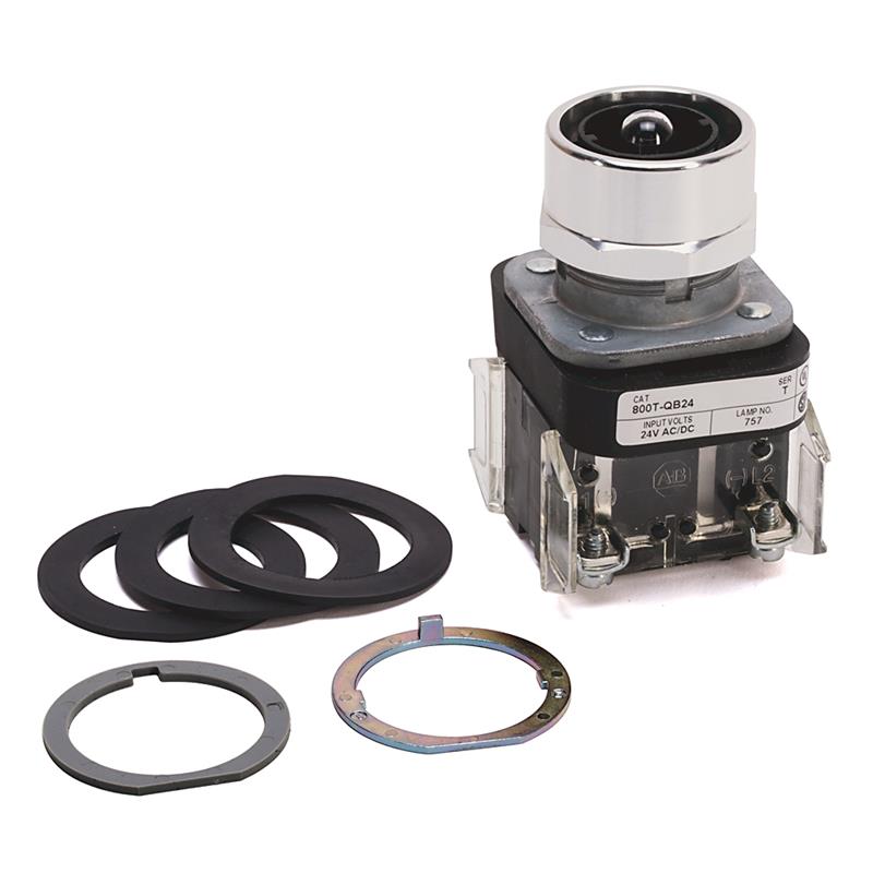 Allen Bradley 800T-QB24C 30mm Momentary Push Button 800T PB Turkiye