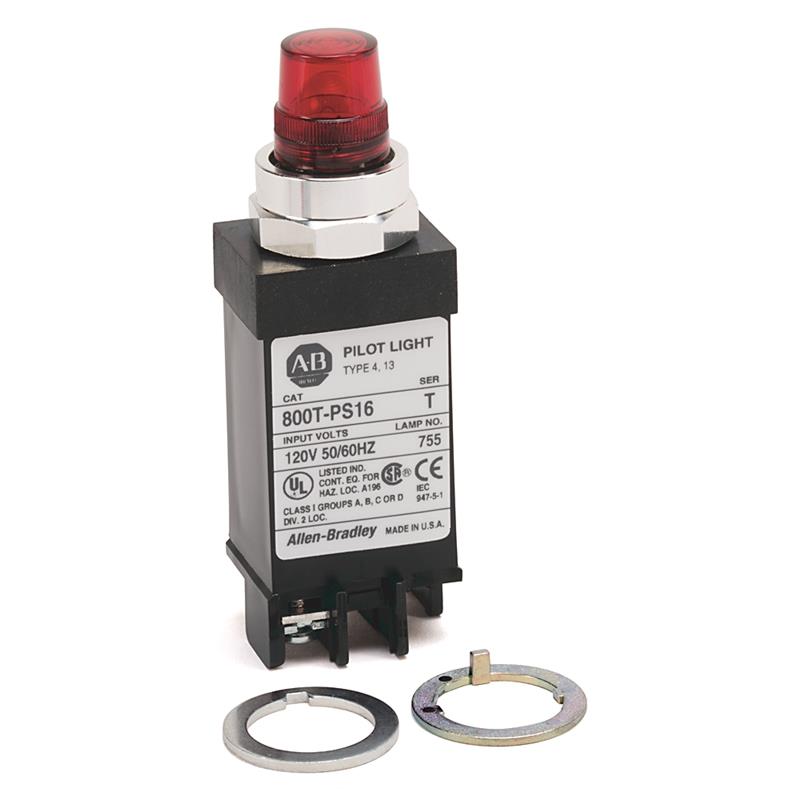 Allen Bradley 800T-QS24G 18mm Pilot Light 800T PB Turkiye
