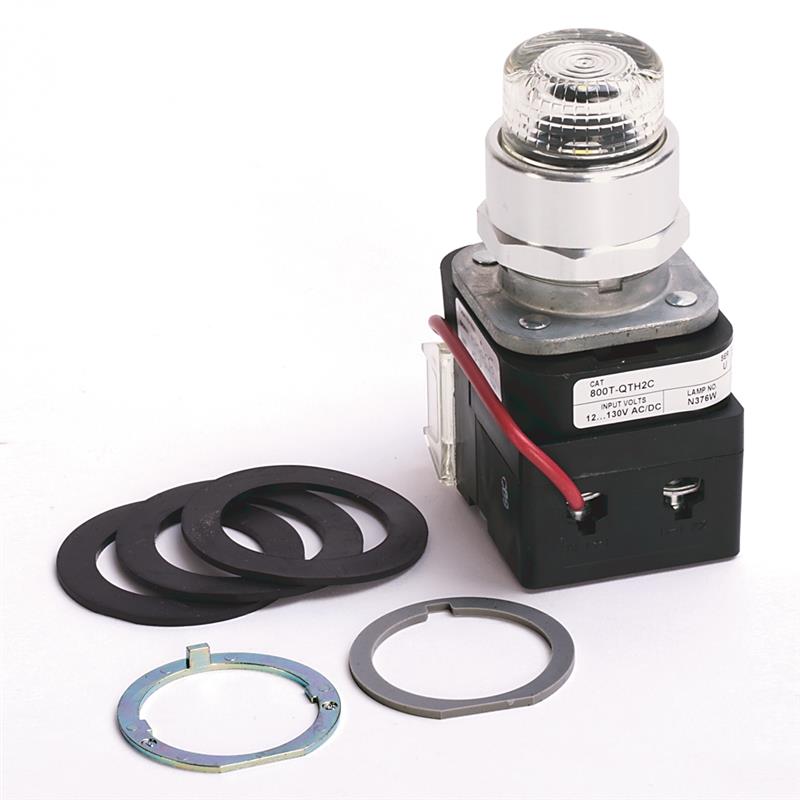 Allen Bradley 800T-QTH2RAY 30 mm Pilot Light 800T PB Turkiye