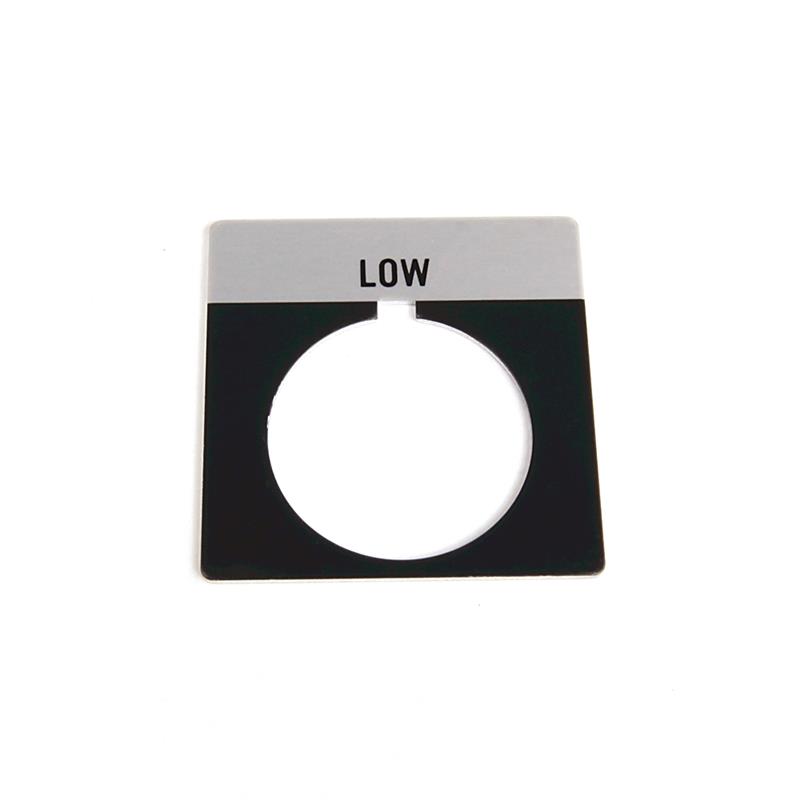 Allen Bradley 800T-X524 30mm 800T LOW Legend Plate Turkiye