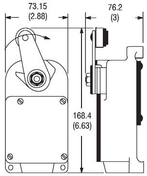 Allen Bradley 801-ASC29 General Purpose Limit Switch Turkiye
