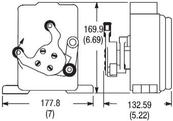 Allen Bradley 801-CMC2411 General Purpose Limit Switch Turkiye