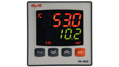 Eliwell E481BP0PMH700 EW 4820 PT100 95-240Vac NEW PID Turkiye