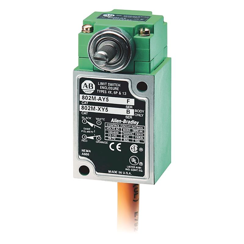 Allen Bradley 802M-AY8 Factory Sealed Limit Switch Turkiye