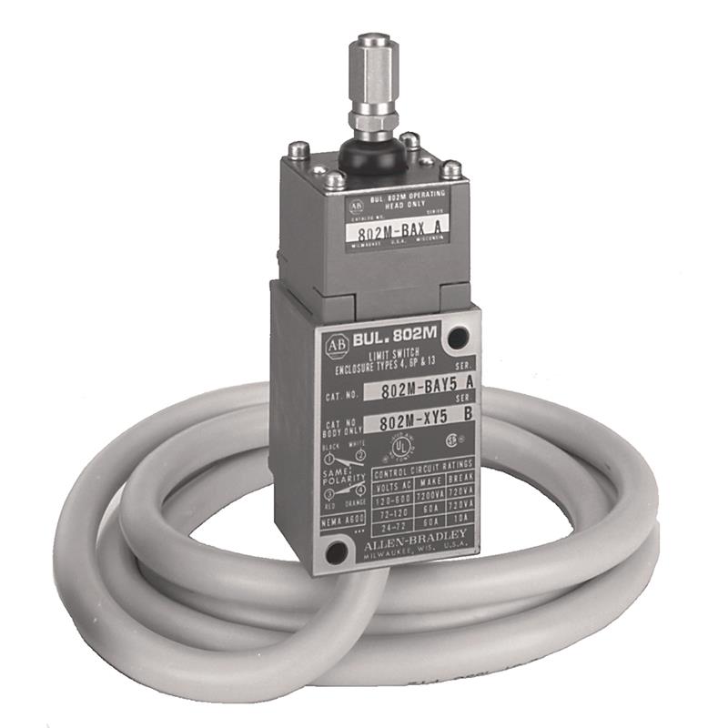 Allen Bradley 802M-BATY5 Factory Sealed Limit Switch Turkiye