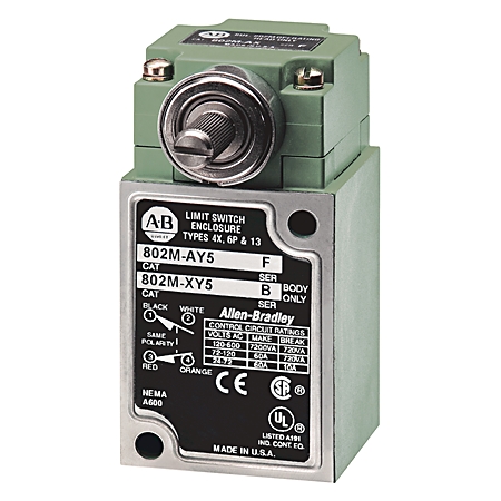 Allen Bradley 802M-BY12 Factory Sealed Limit Switch Turkiye