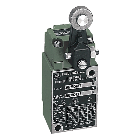 Allen Bradley 802MC-AY8 Corr-Resist Limit Switch Turkiye