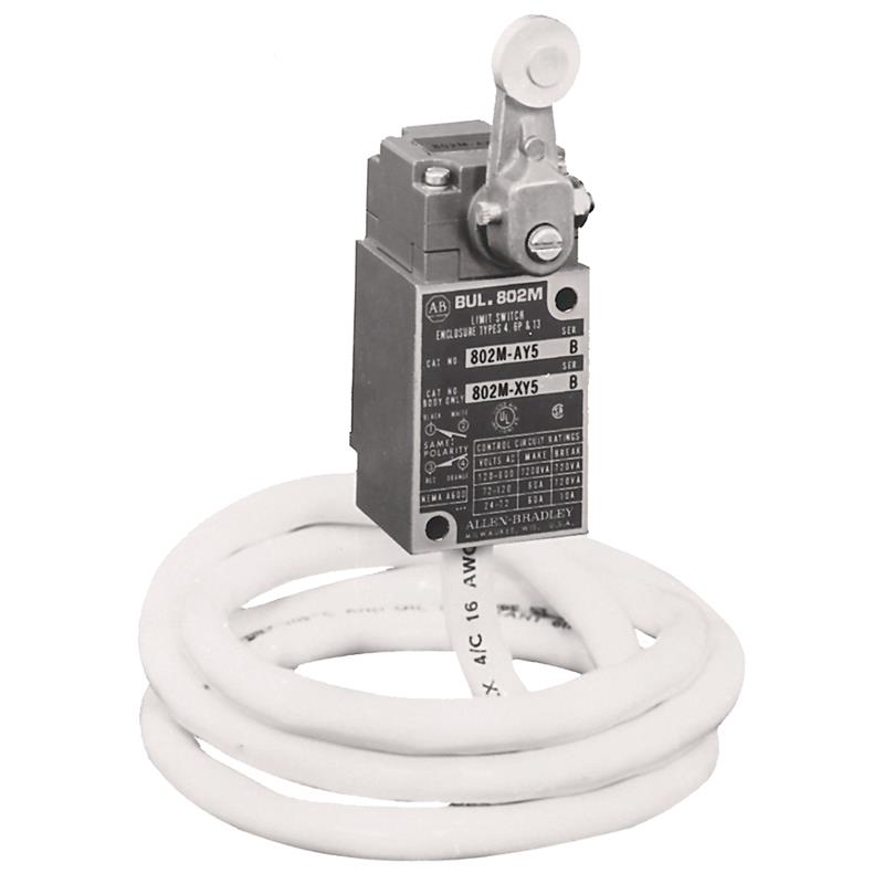 Allen Bradley 802M-HY5 Factory Sealed Limit Switch Turkiye