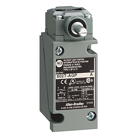 Allen Bradley 802T-AGP Metal Plug-In Oiltight Limit Switch Turkiye