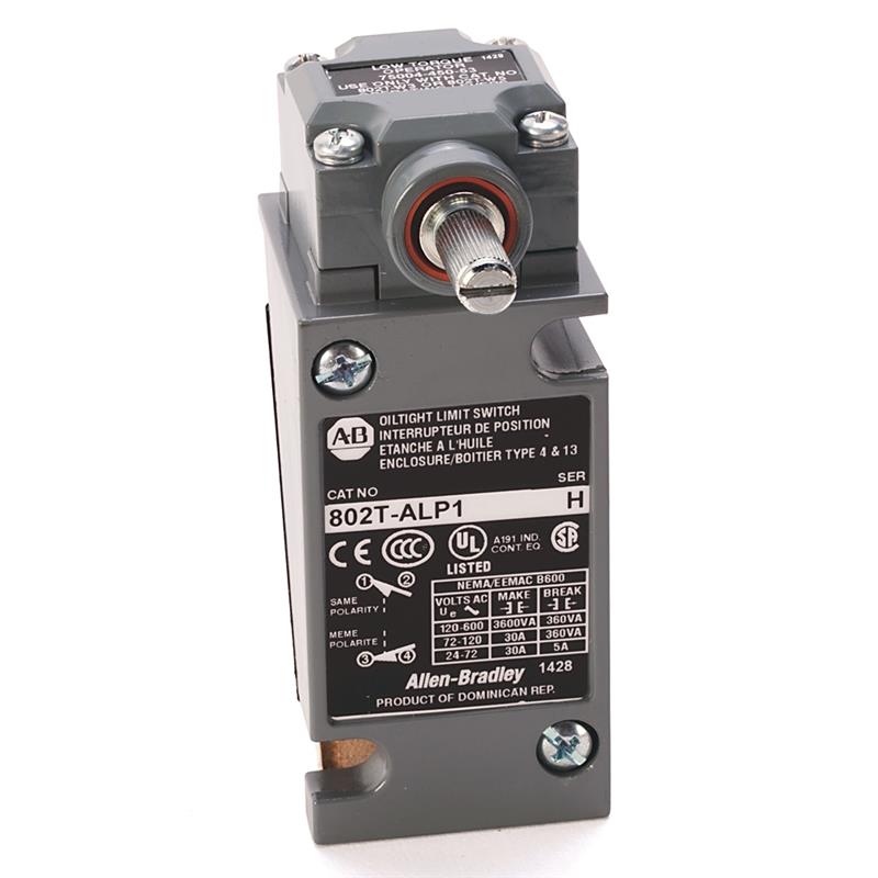 Allen Bradley 802T-ALGP Plug-In Oiltight Limit Switch Turkiye