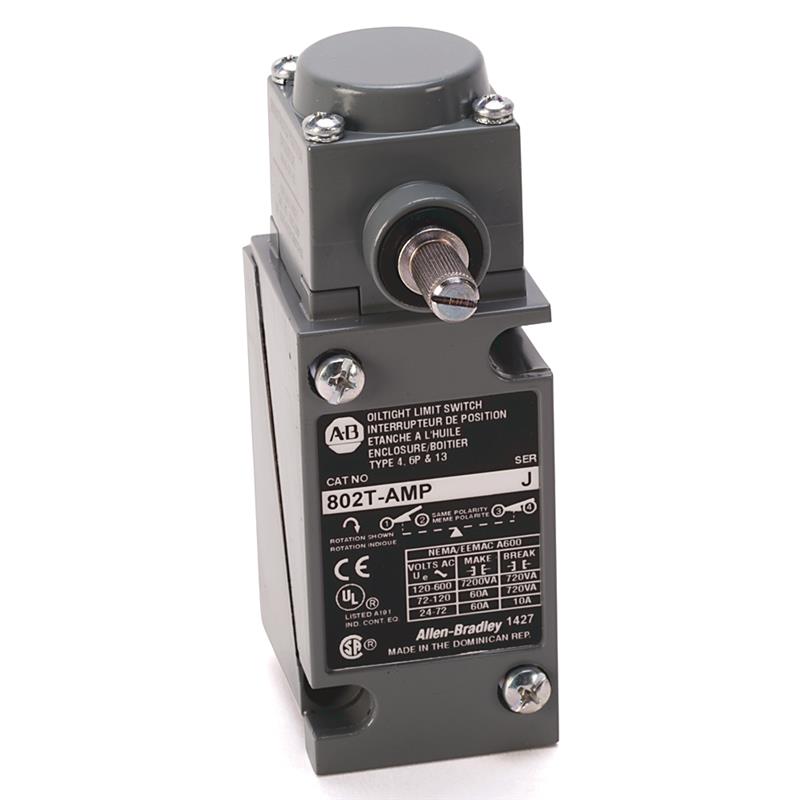 Allen Bradley 802T-AMP1 Metal Plug-In Oiltight Limit Switch Turkiye