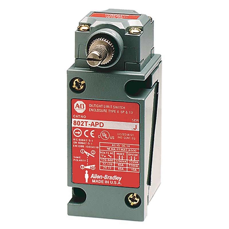 Allen Bradley 802T-APDD5 Metal Plug-In Oiltight Limit Switch Turkiye