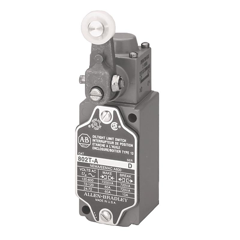 Allen Bradley 802T-APJ9 Plug-In Oiltight Limit Switch Turkiye